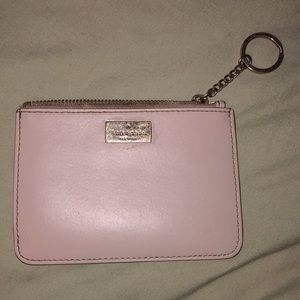 KATE SPADE WARM BEIGE WALLET KEY CHAIN